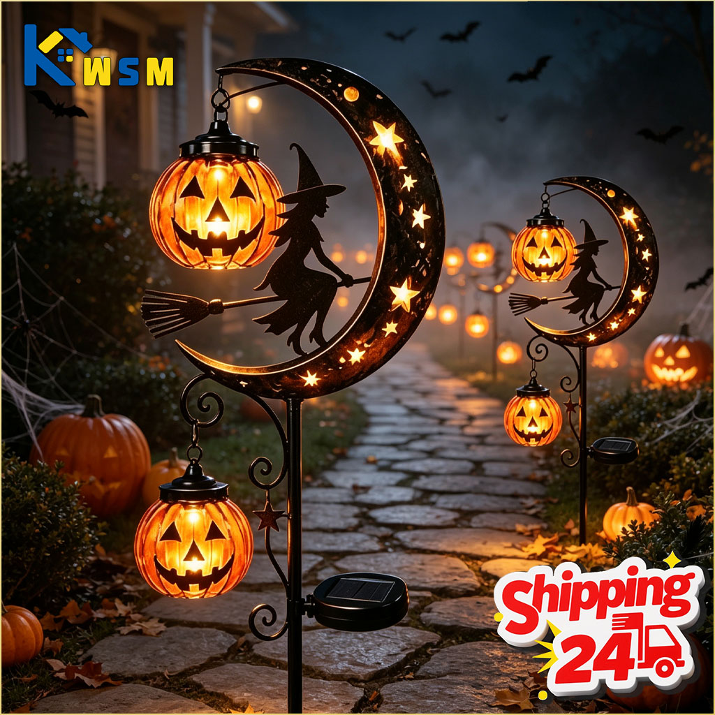 Outdoor Lighting Driveway - 1-2pcs Solar Halloween Black Cat Garden