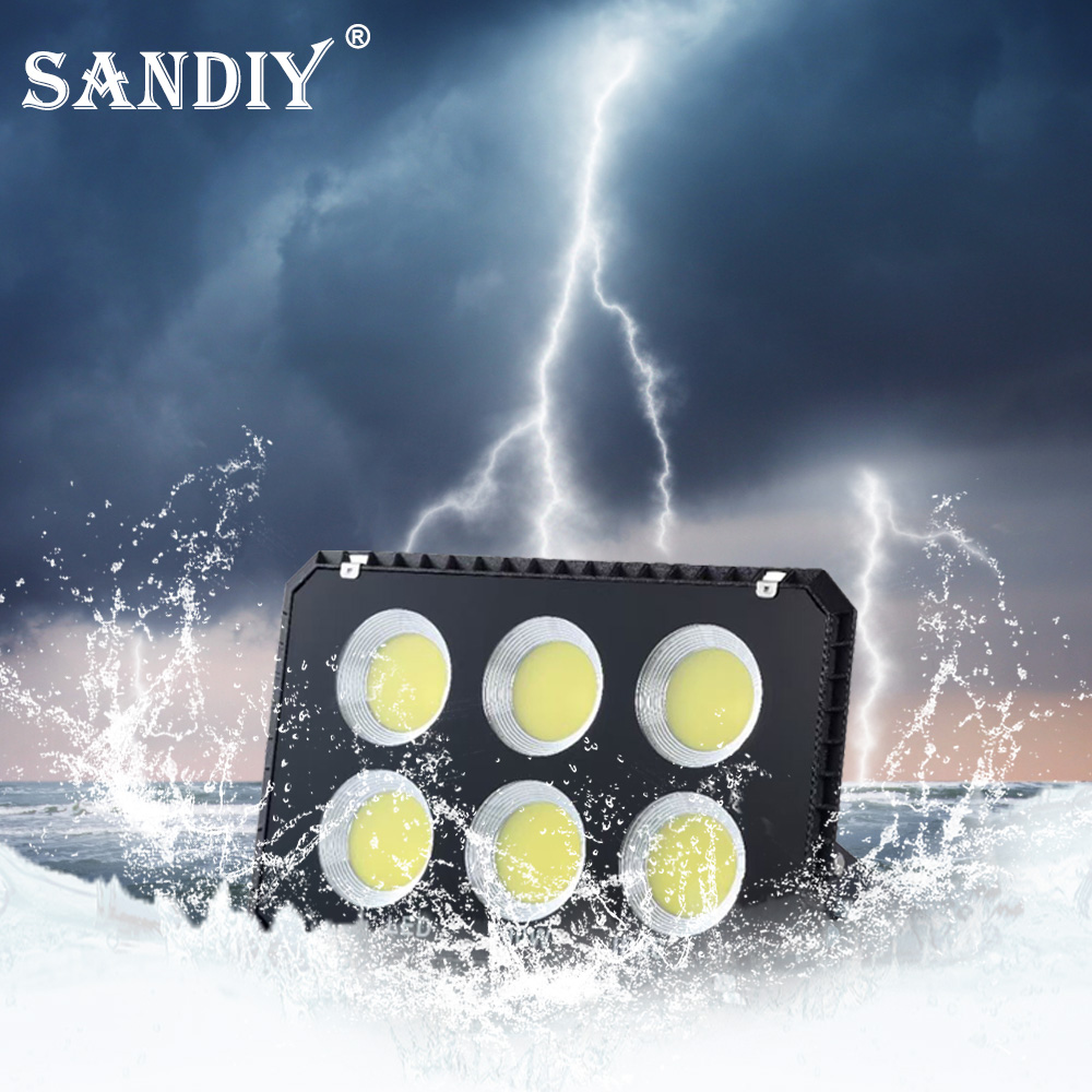 Outdoor Lighting Driveway - LED Spotlight Outdoor Lighting 100W Projector