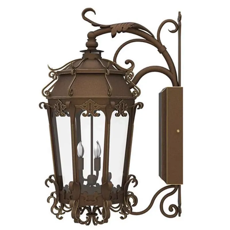 Wall Lighting Outdoor - Outdoor Wall Lamps Led Glass Hotel