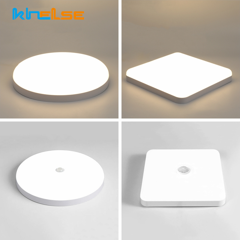 Outdoor Lighting Driveway - Waterproof LED Ceiling Lamp PIR Sensor