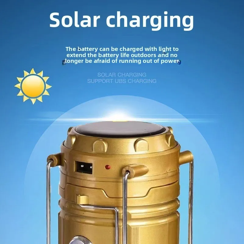 Outdoor Lighting Battery Powered - Outdoor Horse Light Camping Light Solar