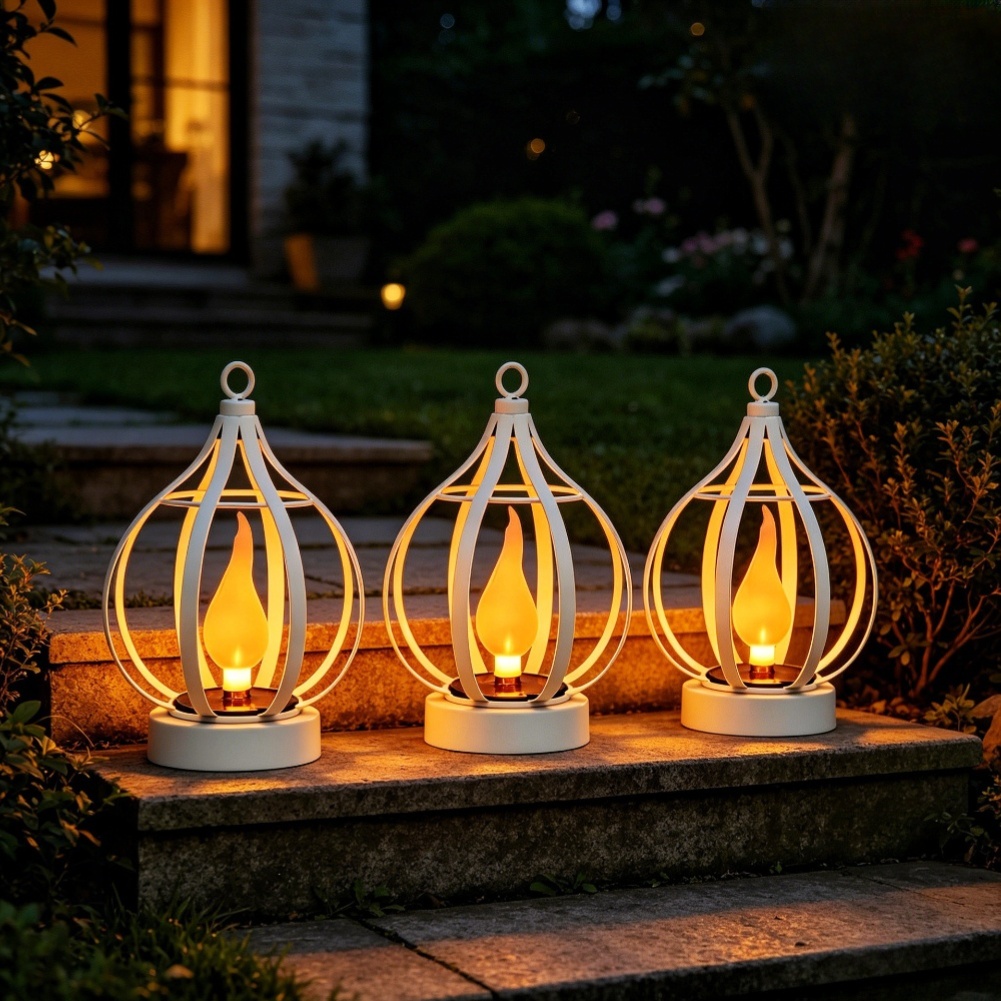 Outdoor Lighting Hooks - Outdoor Solar Lantern IP65 Waterproof With