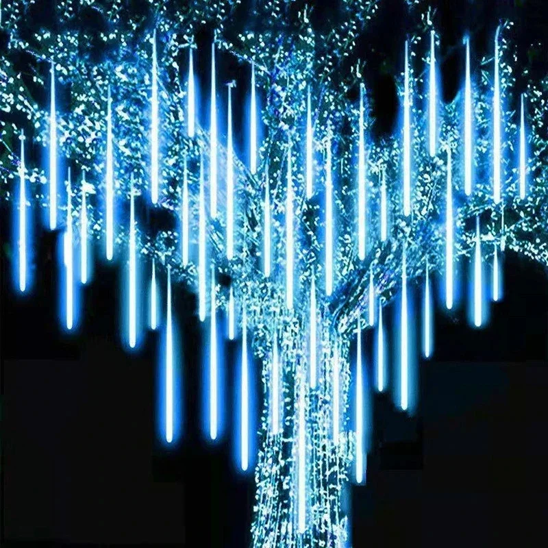 Lighting Wedding Outdoor - 30cm /50cm Waterproof Meteor Shower Rain