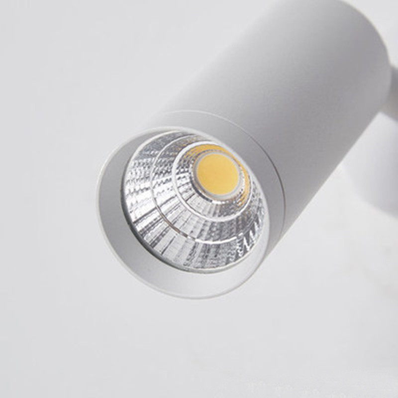 Outdoor Lighting Track - Nordic Surface Mounted Adjustable Rotating Spotlight