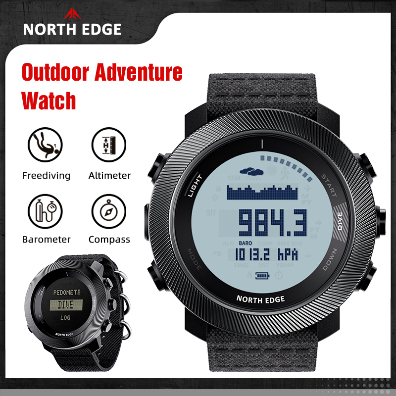 Outdoor Lighting Zones - NORTH EDGE APACHE-D Men Free Dive