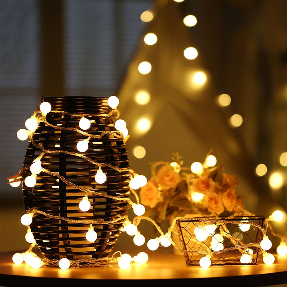 3-10M Solar/USB/Battery String - Lighting Wedding Outdoor recension och pris