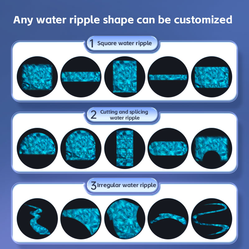 Square Water Ripple Projector  - Outdoor Lighting Logo recension och pris