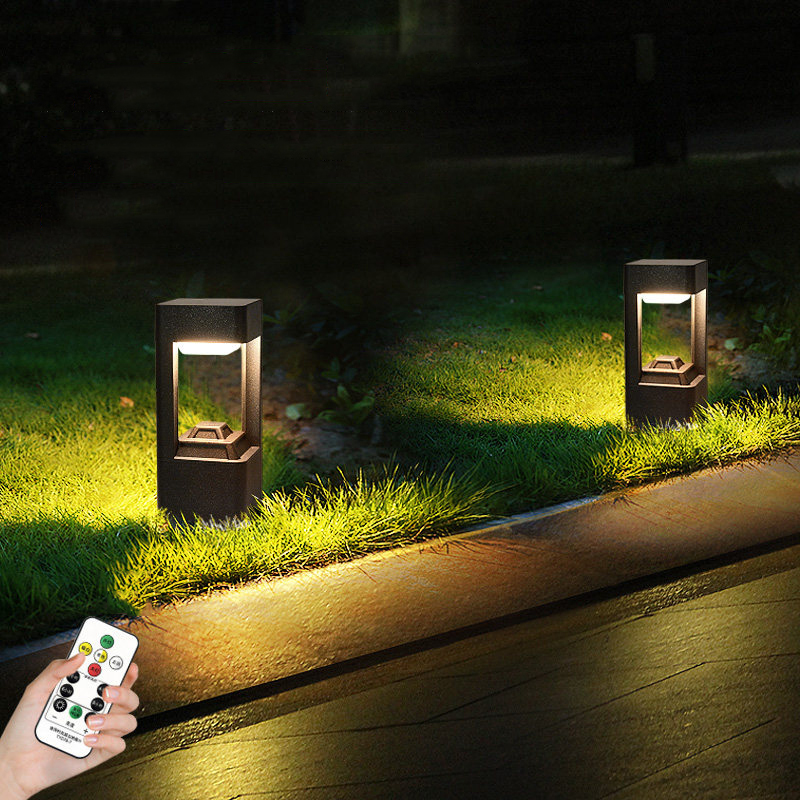 Luminous floor lamp courtyard  - Outdoor Lighting Decoration recension och pris