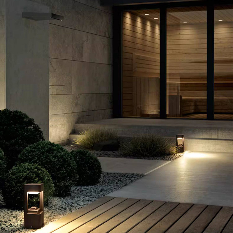Luminous floor lamp courtyard  - Outdoor Lighting Decoration recension och pris