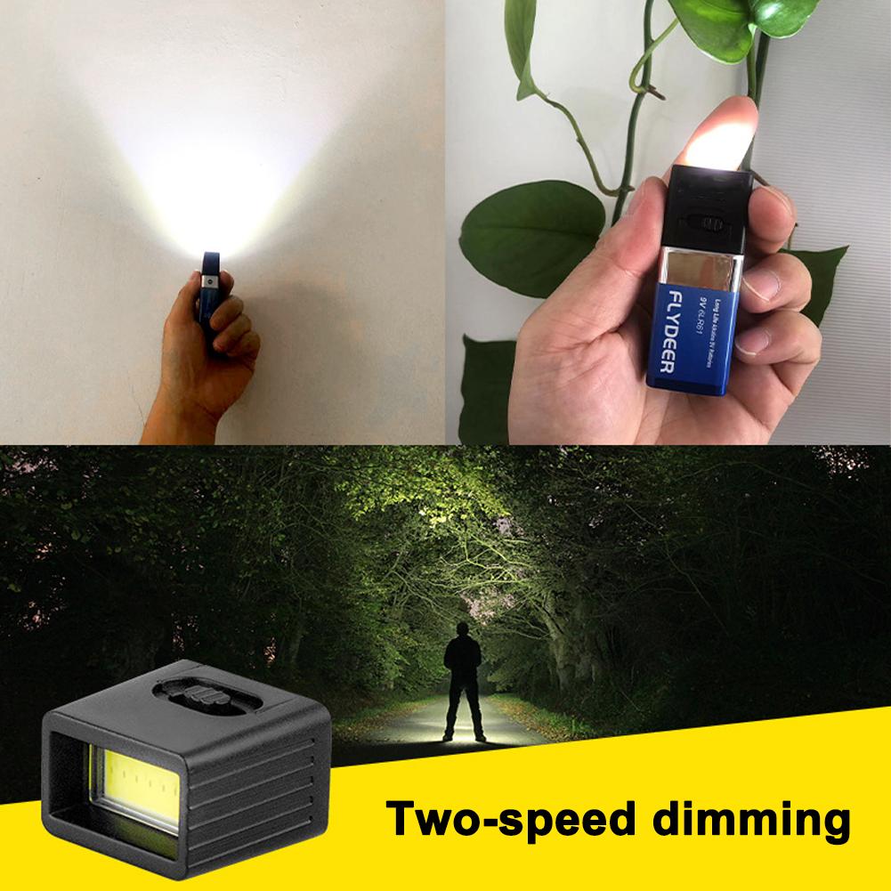 6F22 Battery Powered Mini Port - Outdoor Lighting Not Working recension och pris
