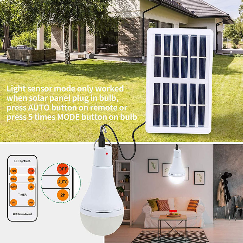 New Solar Lamps LED Emergency  - Outdoor Lighting Vendor recension och pris