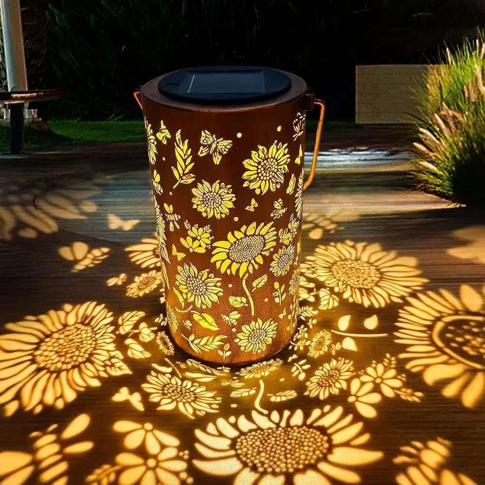 Sunflower Light and Shadow Lig - Outdoor Lighting Decoration recension och pris