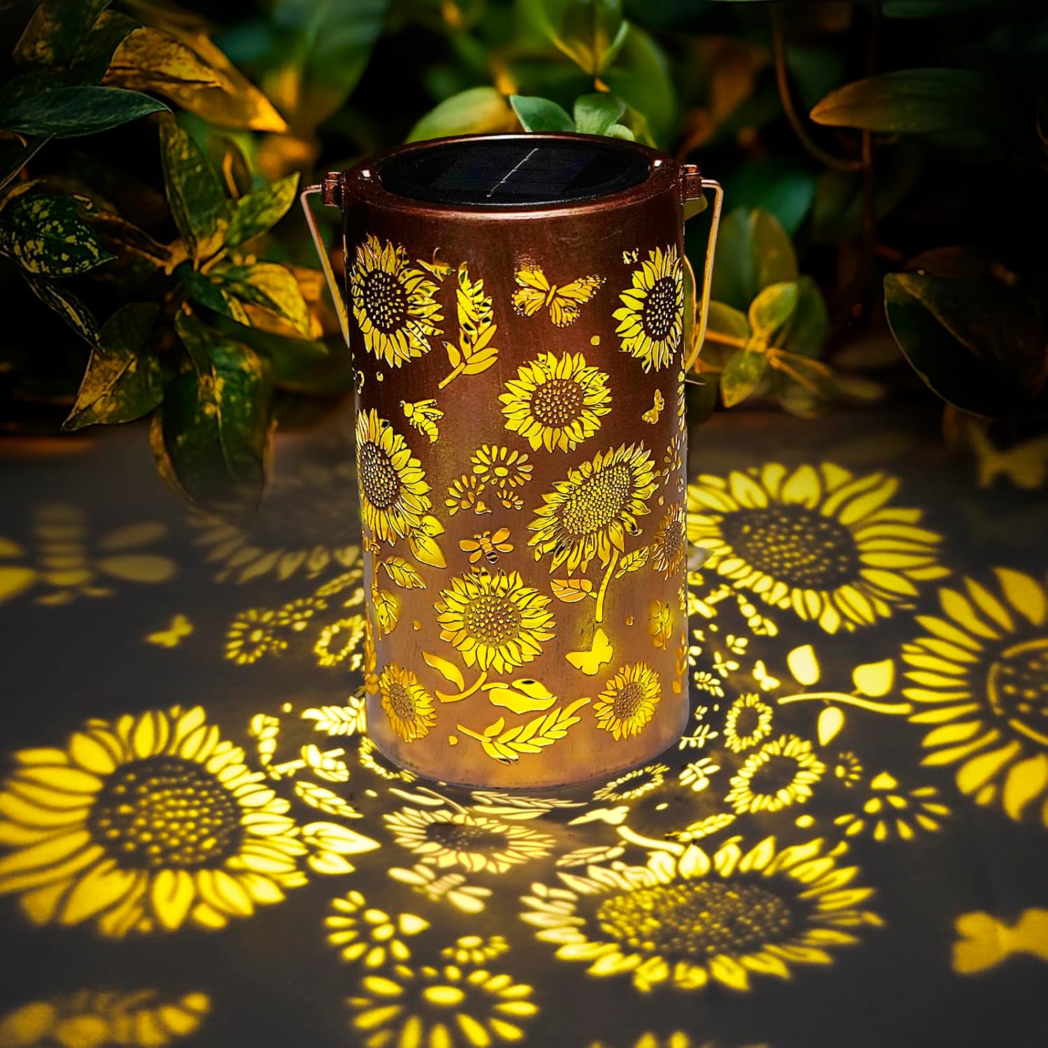 Sunflower Light and Shadow Lig - Outdoor Lighting Decoration recension och pris