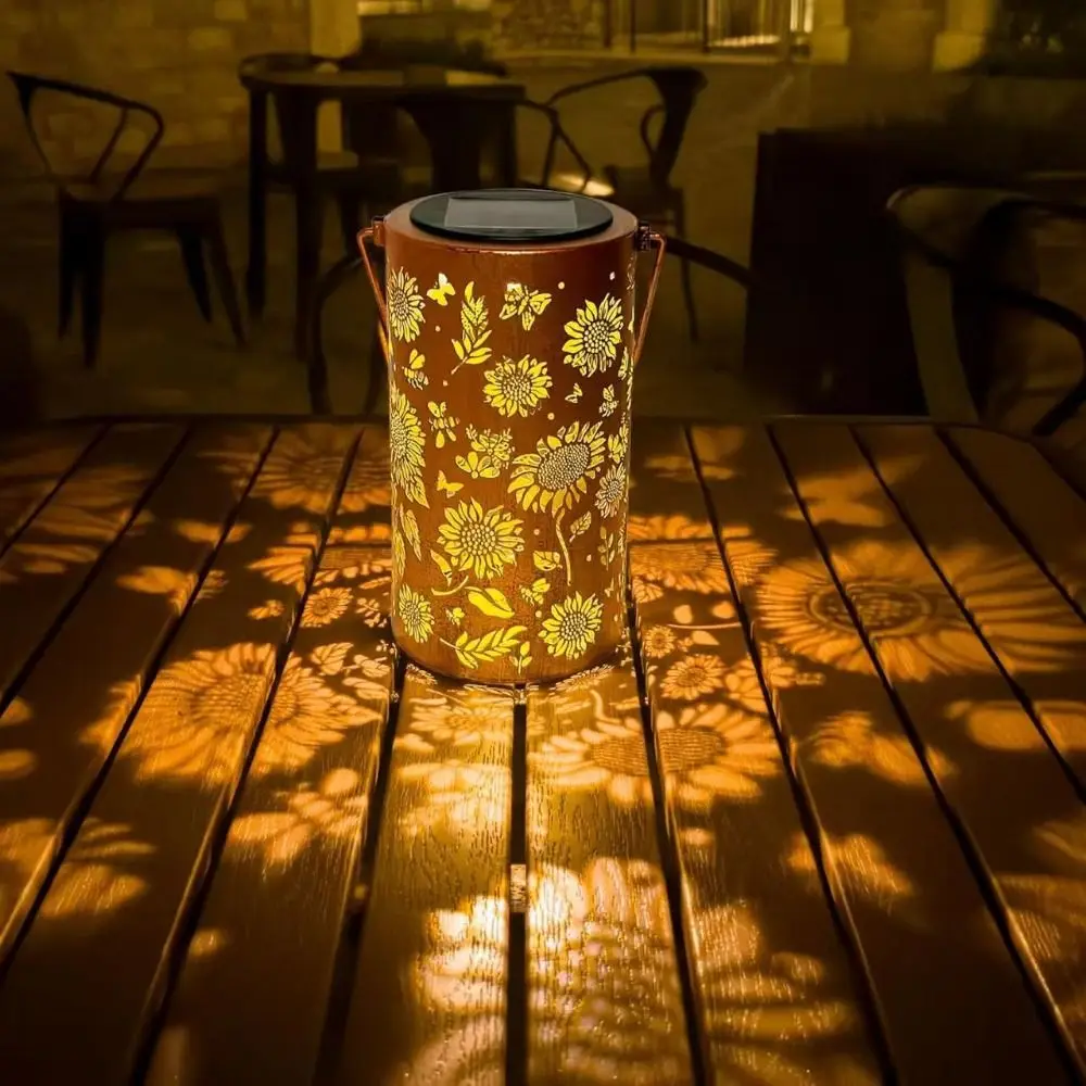 Sunflower Light and Shadow Lig - Outdoor Lighting Decoration recension och pris
