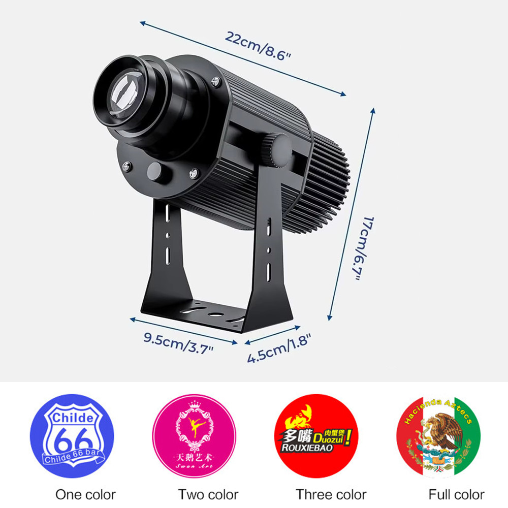 Outdoor Commercial Custom Gobo - Outdoor Lighting Logo recension och pris
