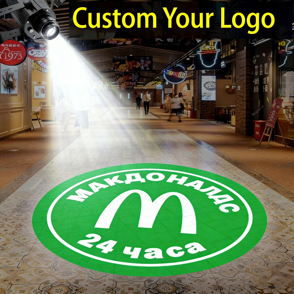 Outdoor Commercial Custom Gobo - Outdoor Lighting Logo recension och pris