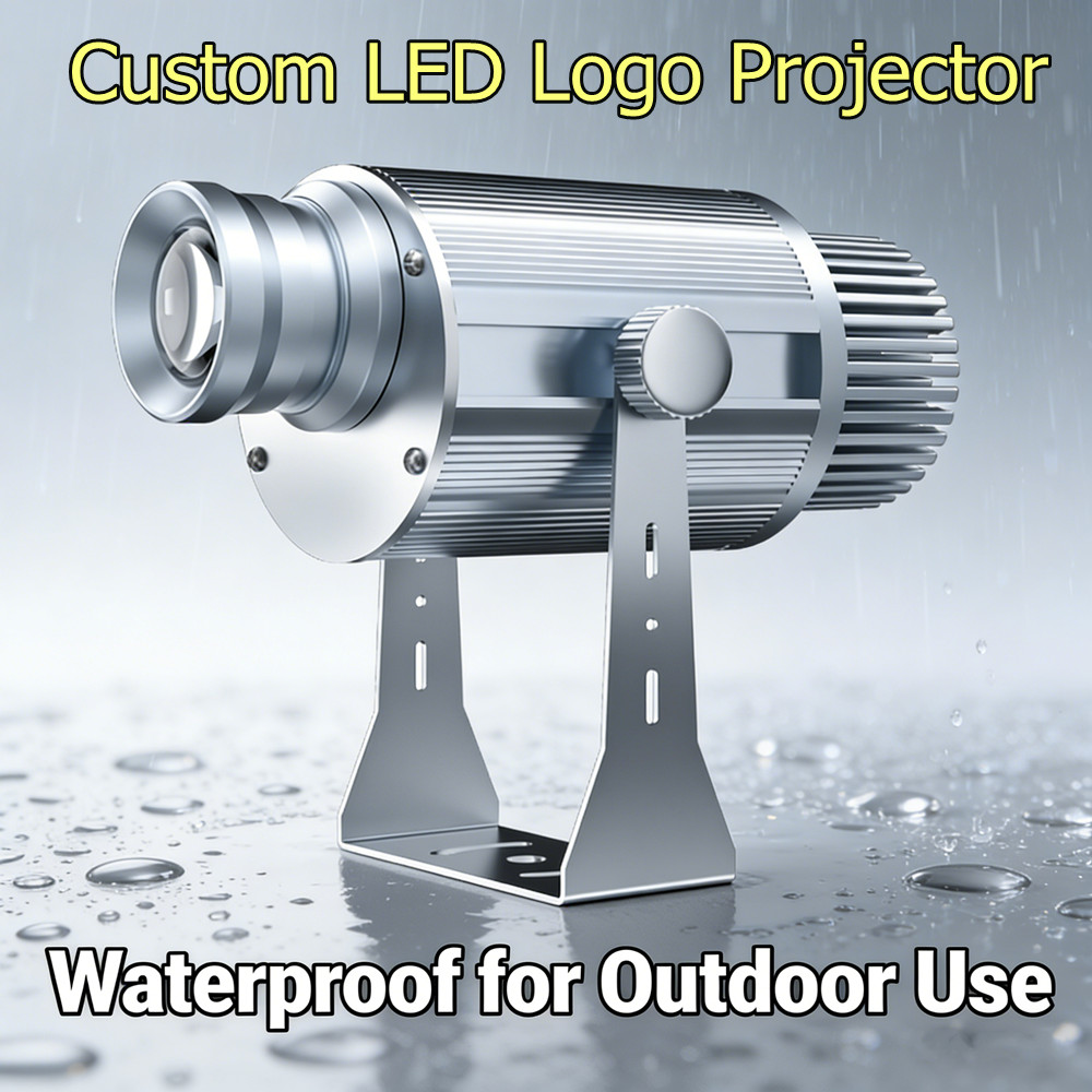Outdoor Commercial Custom Gobo - Outdoor Lighting Logo recension och pris