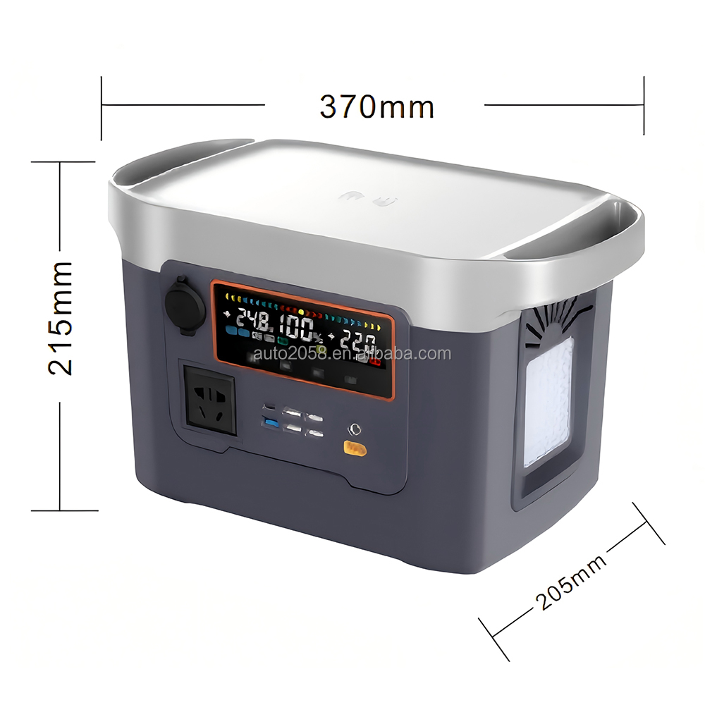 600W 540Wh Portable Power Stat - Outdoor Lighting Battery Powered recension och pris