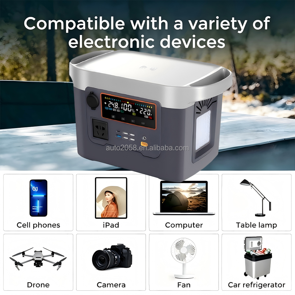 600W 540Wh Portable Power Stat - Outdoor Lighting Battery Powered recension och pris