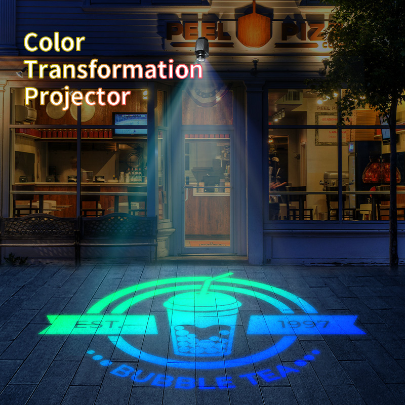 Custom LED HD Color Changing I - Outdoor Lighting Logo recension och pris