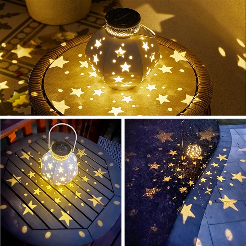 Garden Star Projector Lamp Han - Outdoor Lighting Decoration recension och pris