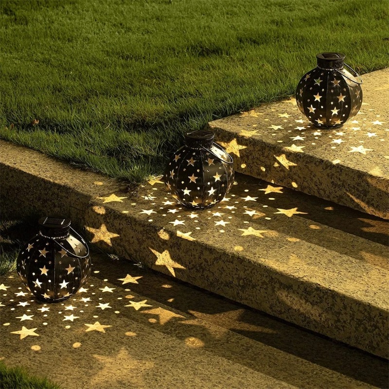Garden Star Projector Lamp Han - Outdoor Lighting Decoration recension och pris