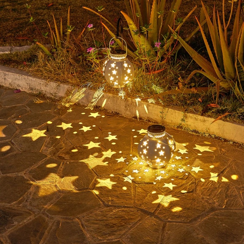 Garden Star Projector Lamp Han - Outdoor Lighting Decoration recension och pris