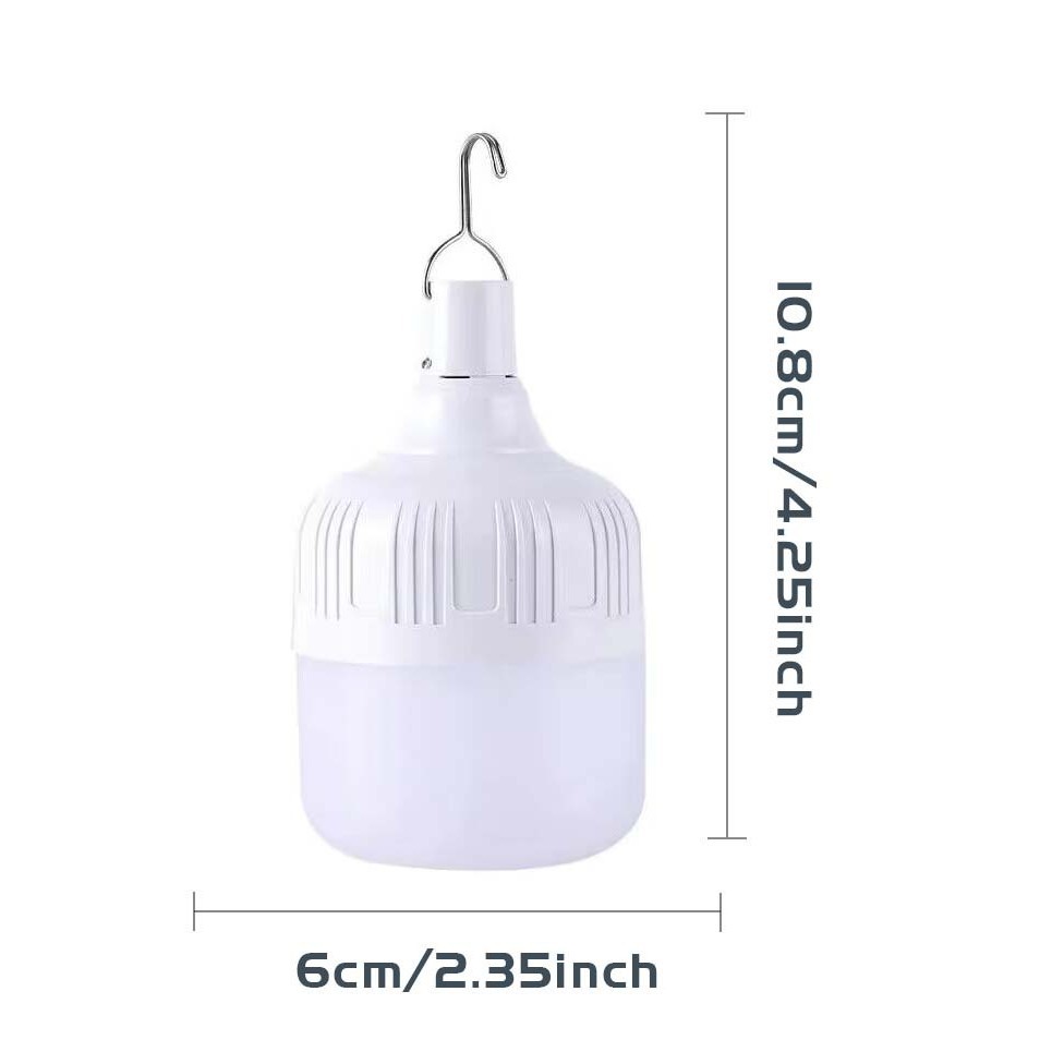 Rechargeable LED Bulb Super Br - Outdoor Lighting Vendor recension och pris