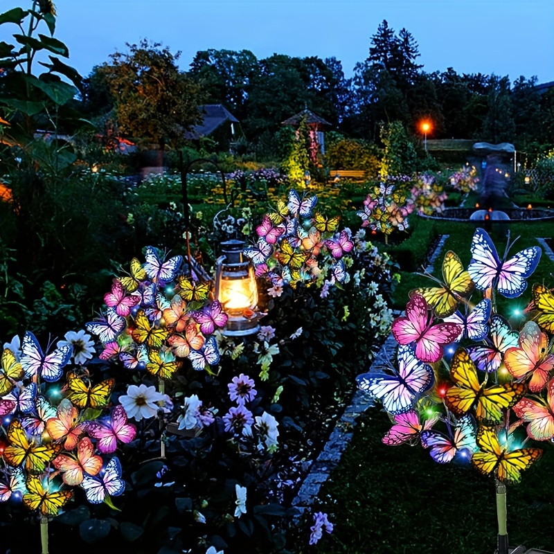 Solar LED Butterfly Garden Lig - Outdoor Lighting Manufacturers recension och pris