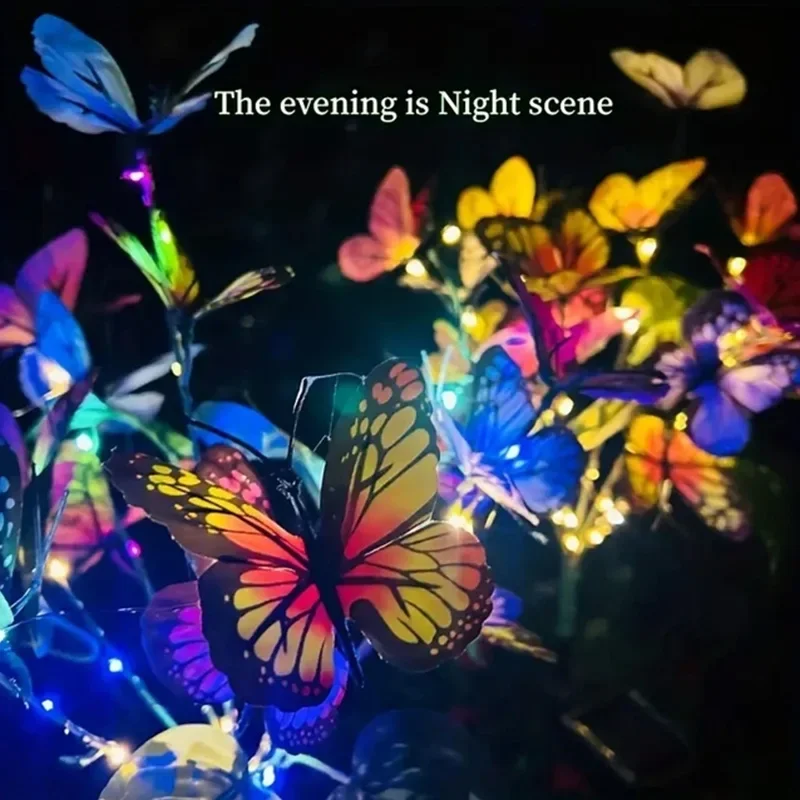 Solar LED Butterfly Garden Lig - Outdoor Lighting Manufacturers recension och pris