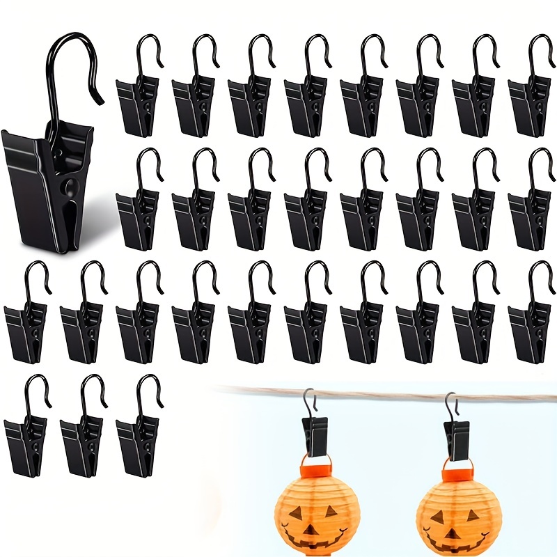 30pcs Metal String Light Clips - Outdoor Lighting Manufacturers recension och pris