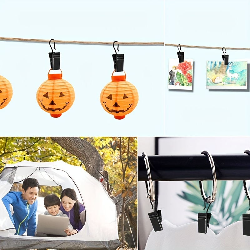 30pcs Metal String Light Clips - Outdoor Lighting Manufacturers recension och pris