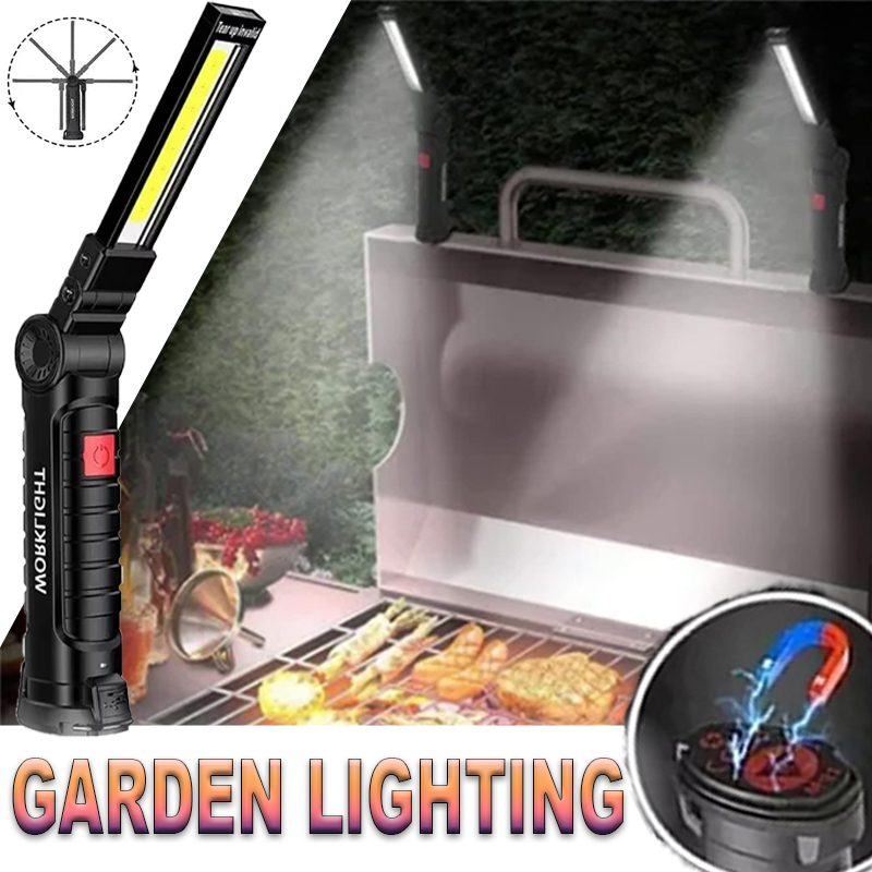 Portable LED Flashlight with M - Outdoor Lighting Hooks recension och pris