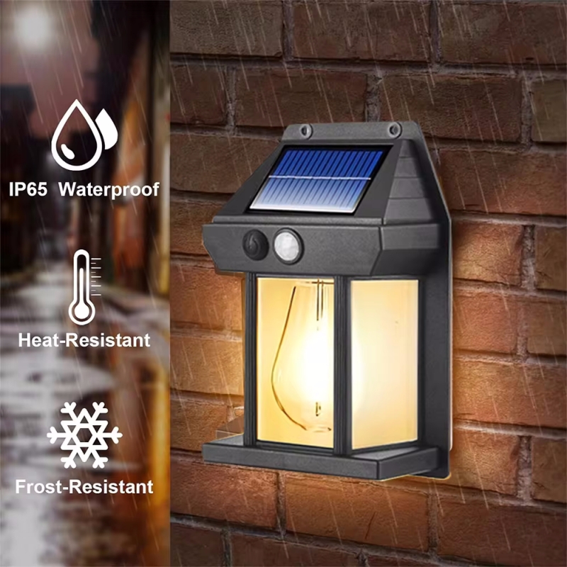 Solar Wall Light Outdoor Water - Outdoor Lighting Driveway recension och pris