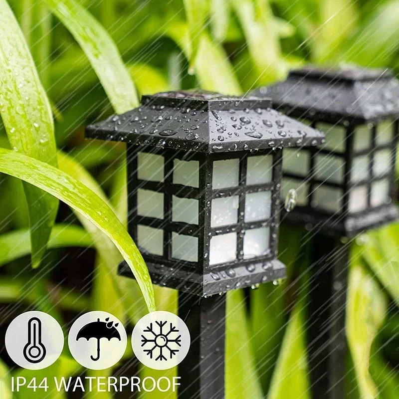 1-8PCS Solar Pathway Light Out - Outdoor Lighting Driveway recension och pris
