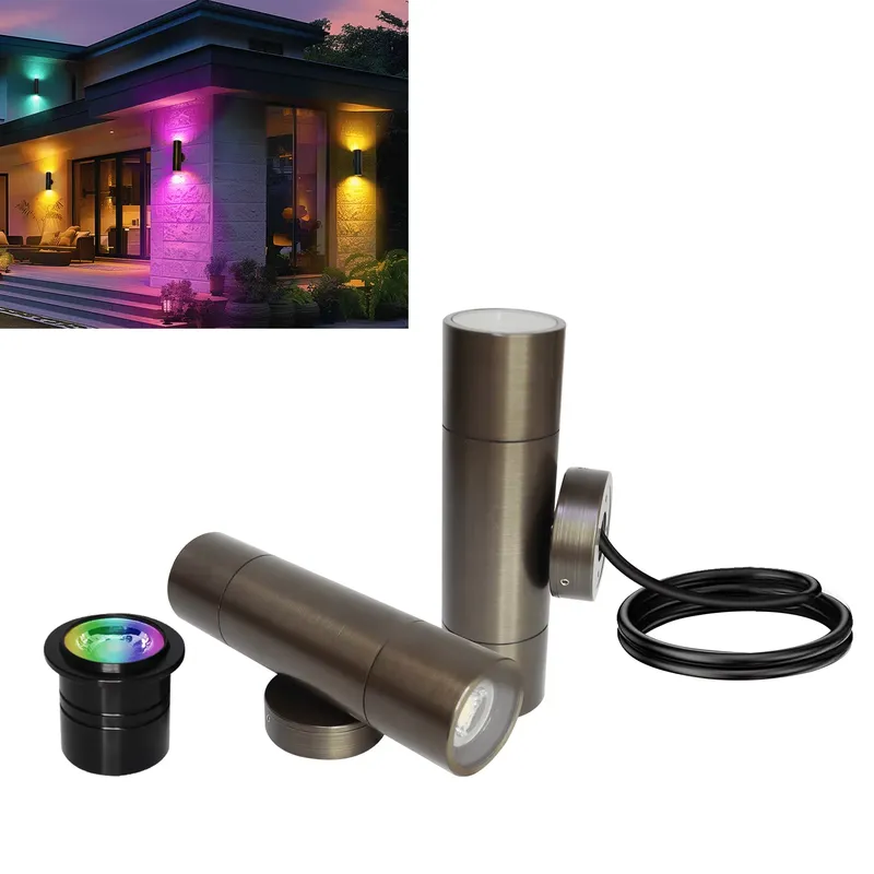 Durable Brass Outdoor LED Wall - Wall Lighting Outdoor recension och pris