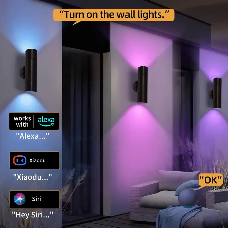 Durable Brass Outdoor LED Wall - Wall Lighting Outdoor recension och pris
