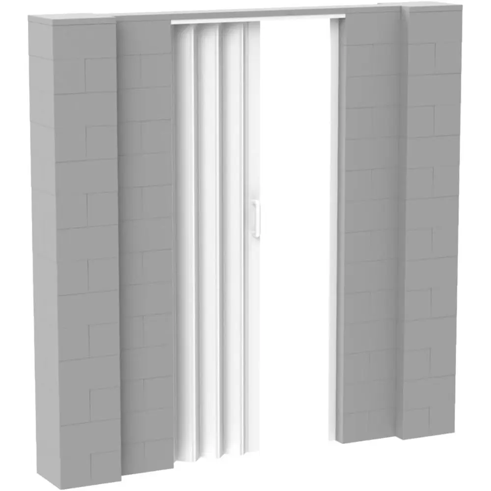 7' x 7' Modular Wall Kit with  - Wall Lighting Outdoor recension och pris