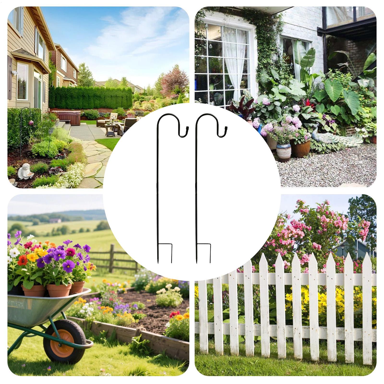 Hook For Bird Feeder 47 Inch M - Outdoor Lighting Hooks recension och pris