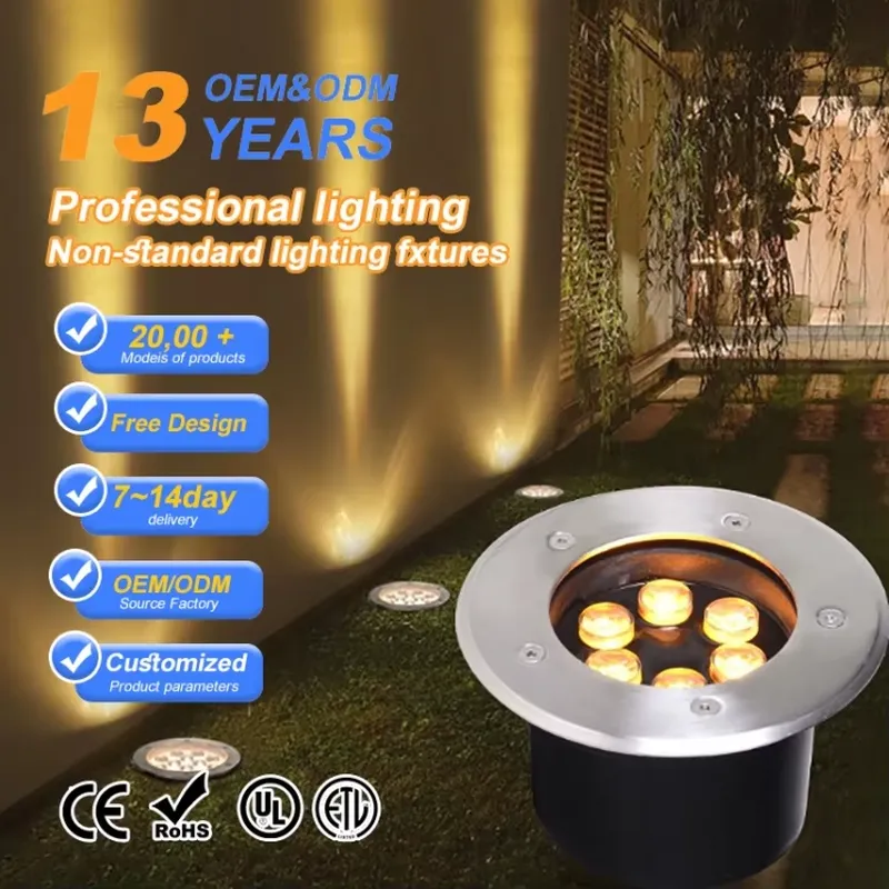 Waterproof IP67 LED Undergroun - Outdoor Lighting Driveway recension och pris