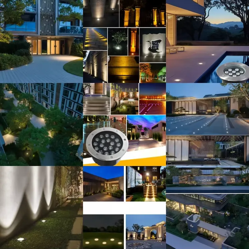Waterproof IP67 LED Undergroun - Outdoor Lighting Driveway recension och pris