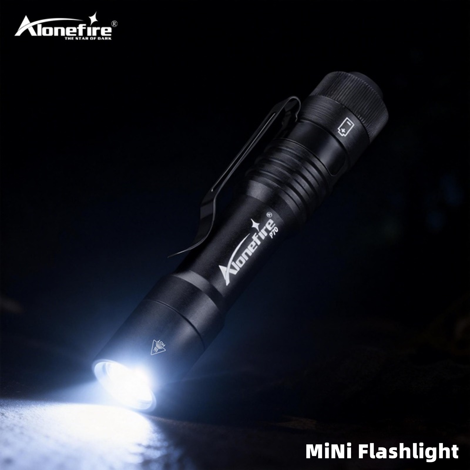 Alonefire P70 3W Portable Mini - Outdoor Lighting Not Working recension och pris