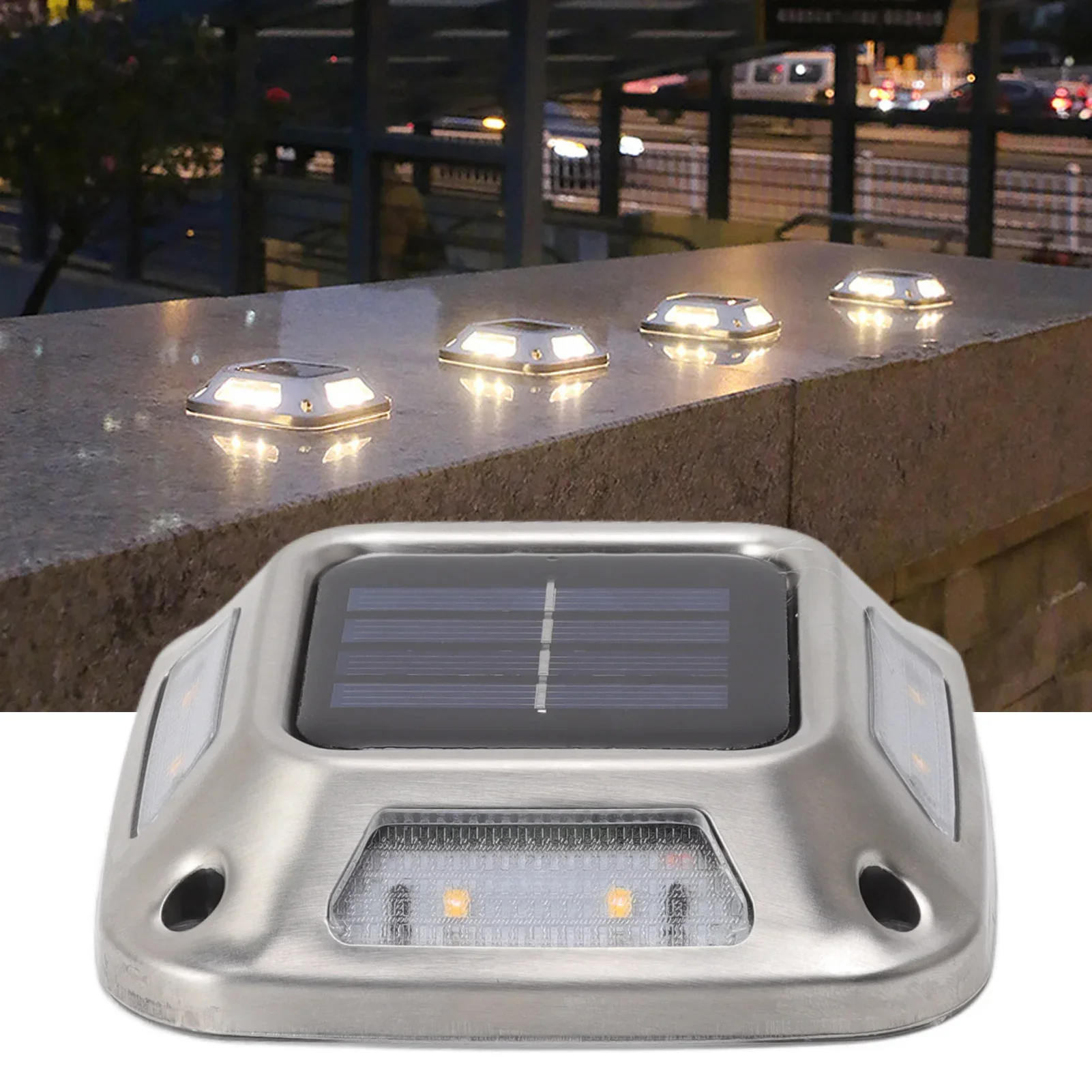 8LED Solar Driveway Light Outd - Outdoor Lighting Driveway recension och pris