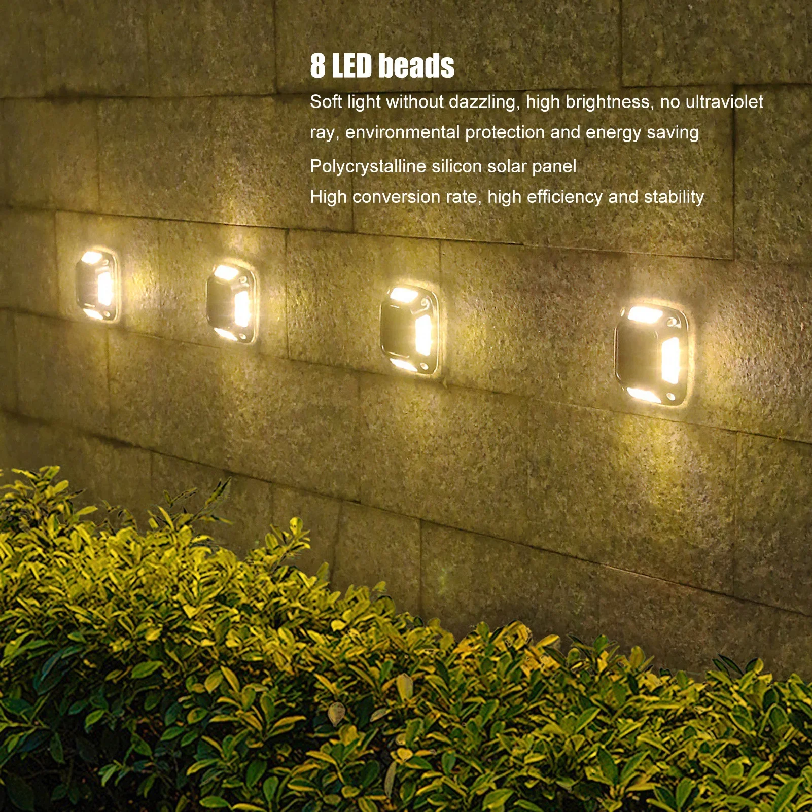 8LED Solar Driveway Light Outd - Outdoor Lighting Driveway recension och pris