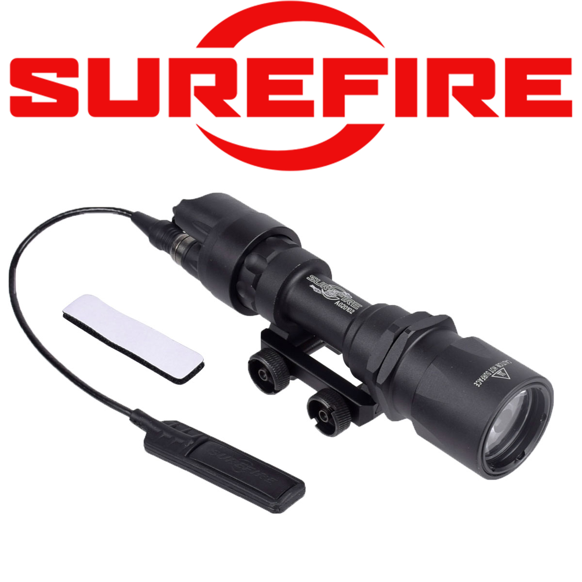 SureFire LOGO Mark M951 LED Ta - Outdoor Lighting Logo recension och pris