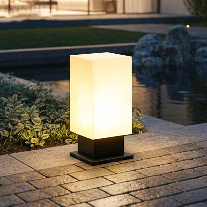 Luminous floor lamp courtyard  - Outdoor Lighting Decoration recension och pris