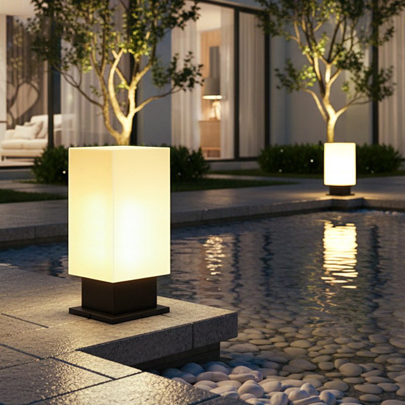 Luminous floor lamp courtyard  - Outdoor Lighting Decoration recension och pris