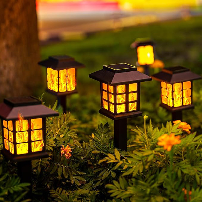 1-10PCS Solar Pathway Light Ou - Outdoor Lighting Driveway recension och pris