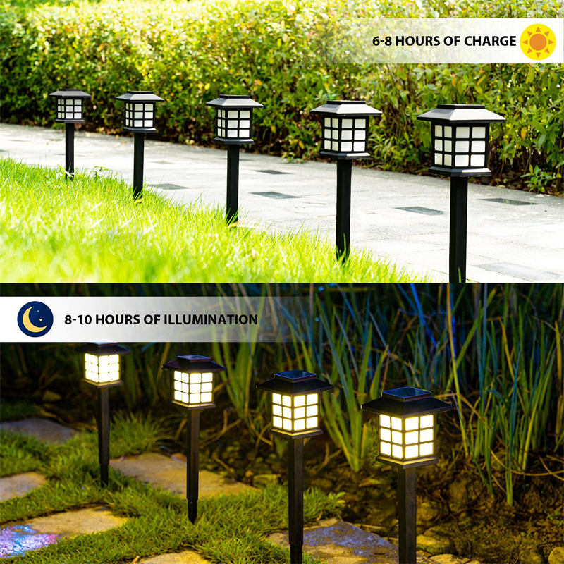 1-10PCS Solar Pathway Light Ou - Outdoor Lighting Driveway recension och pris