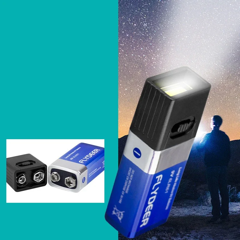 Flashlight 9V Mini LED Key Lig - Outdoor Lighting Not Working recension och pris